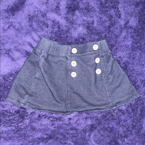 Dark Jean coloured skirt for Baby Girl